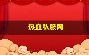 热血私服网(热血 sfc) (2)