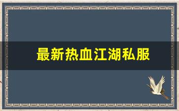 最新热血江湖私服 (14)