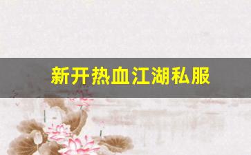 私服大全：新开热血江湖私服 (5)
