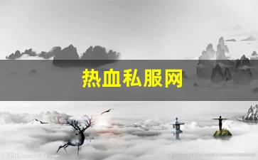 热血私服网(热血游戏官网) (2)